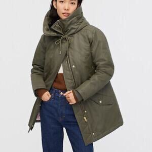 J.Crew Perfect Winter Parka with Primalof